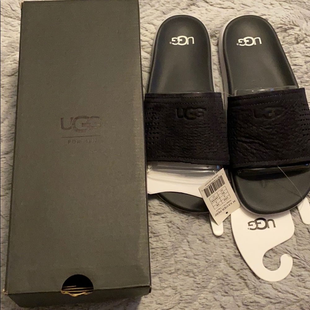 Brand New Men’s UGG slides (Xavier)